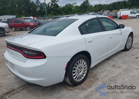 2018 Dodge Charger Police Awd from USA, damaged, VIN 2C3CDXKT2JH323940